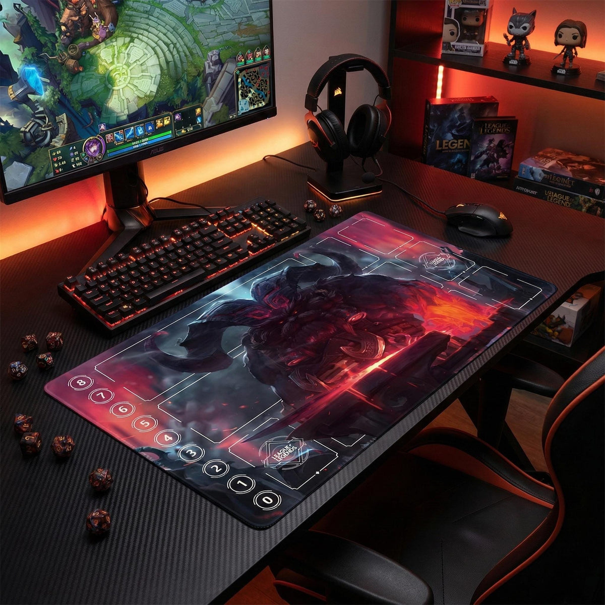 Ornn Arcana Riftbound Playmat
