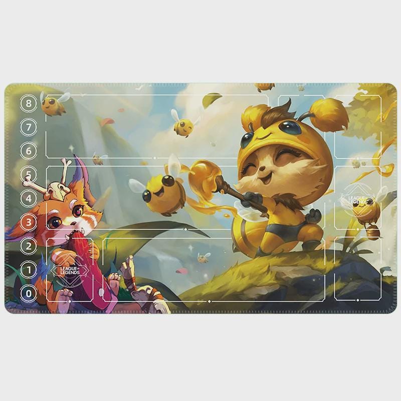 Teemo League of Legends Riftbound Playmat