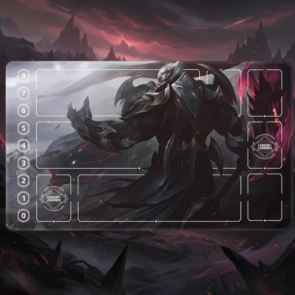 Darius League of Legends Riftbound Playmat
