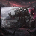 Darius League of Legends Riftbound Playmat | Trading Card Game Playmat | LOL Desk Mat | 24" x 14" inches Stitched Edges