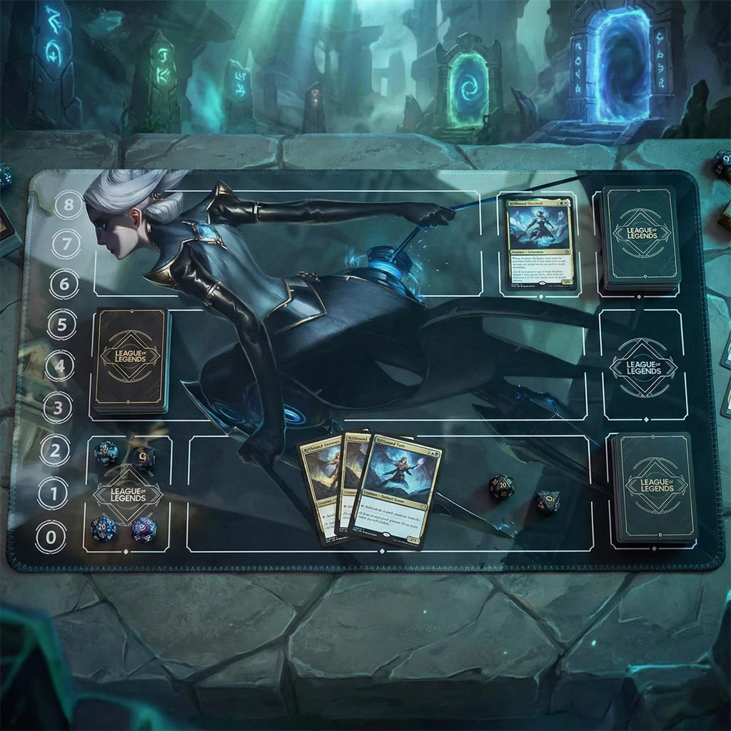 Camille League of Legends Riftbound Playmat