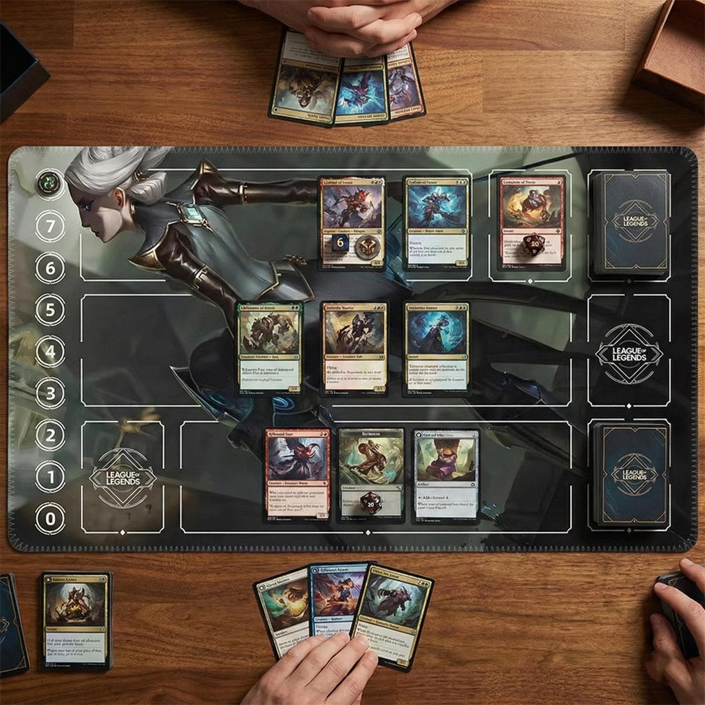 Camille League of Legends Riftbound Playmat