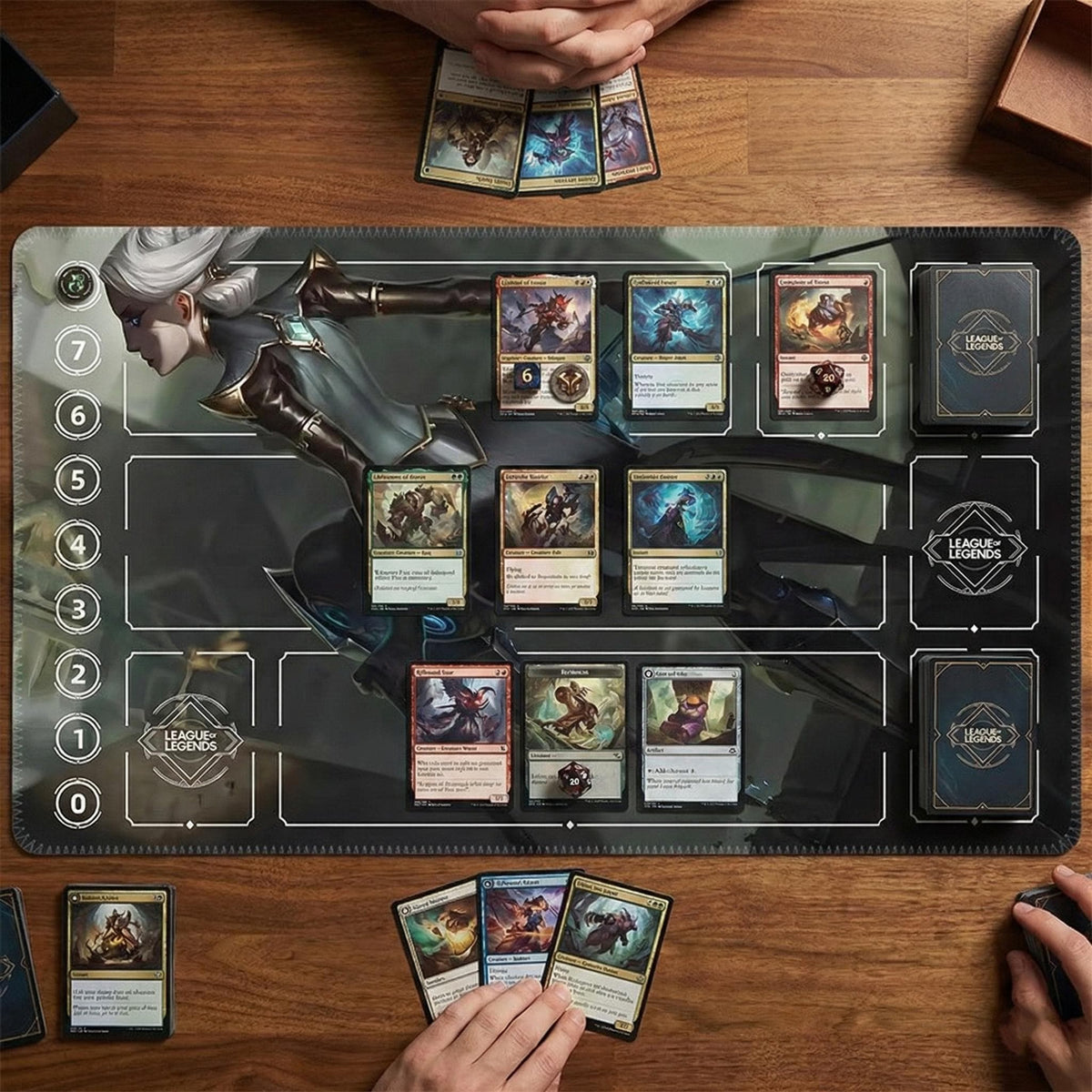 Camille Riftbound Playmat
