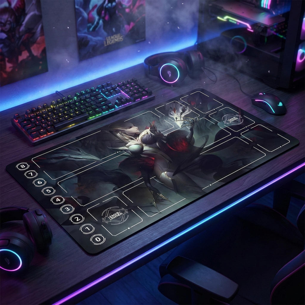 Coven Camille League of Legends TCG Playmat