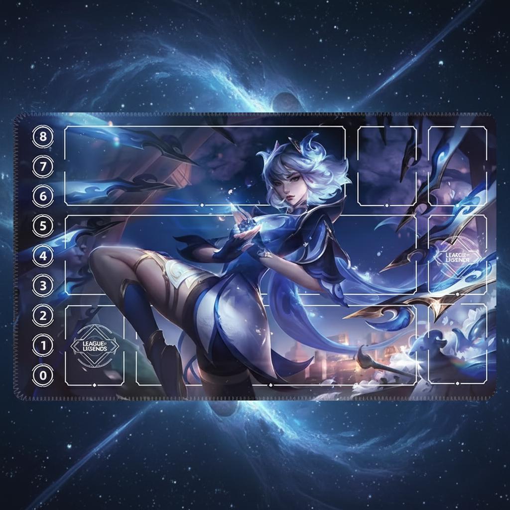 Gwen Cosmic TCG Playmat