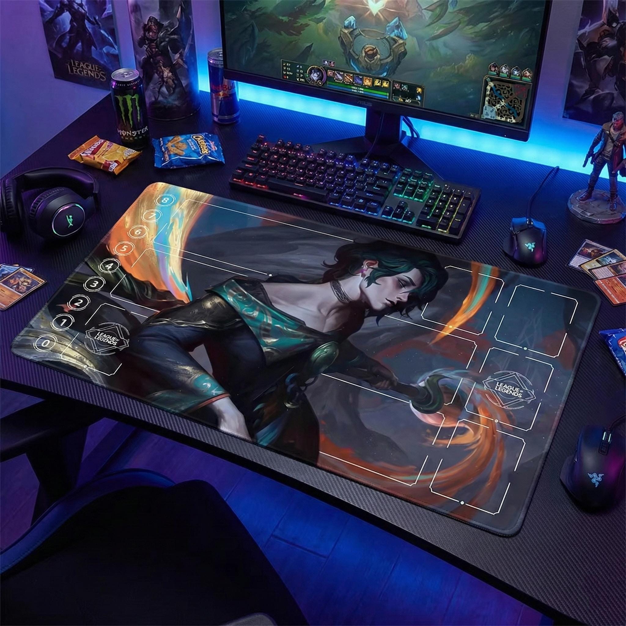 Hwei League of Legends Riftbound Playmat