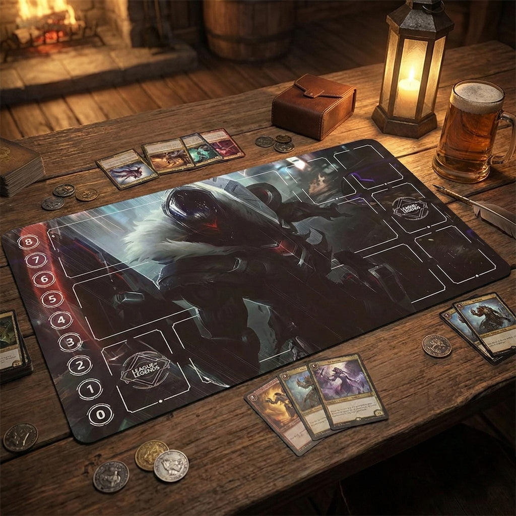 Pyke League of Legends Riftbound Playmat