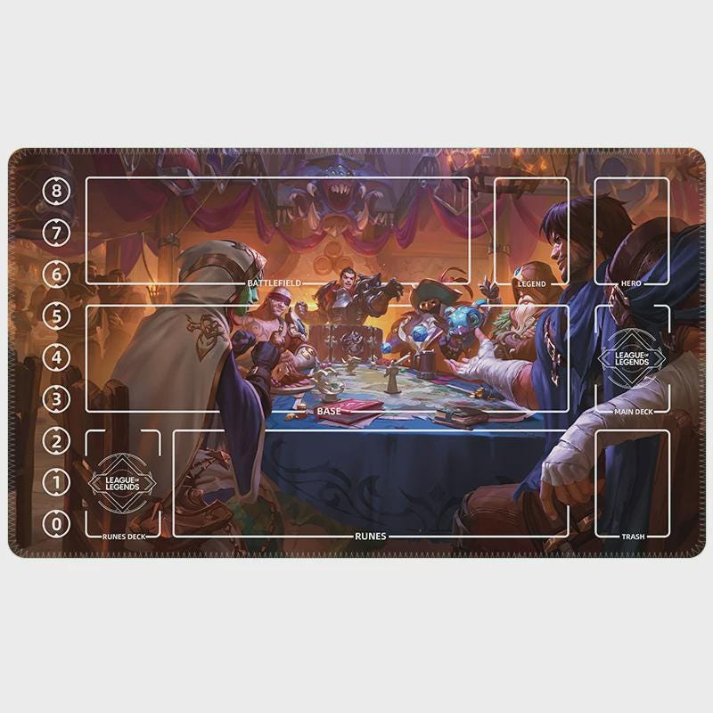 League of Legends TCG Playmat