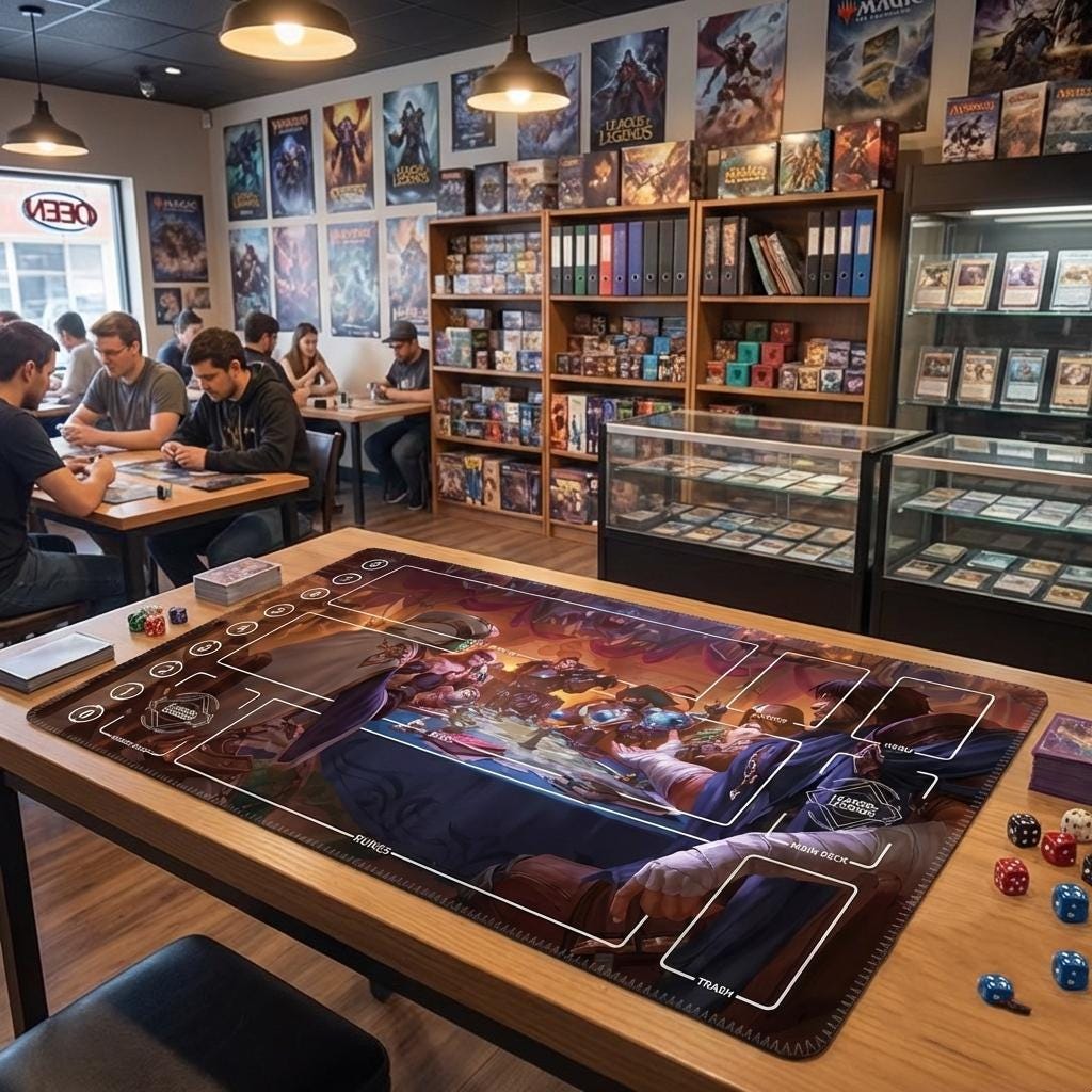 League of Legends TCG Playmat