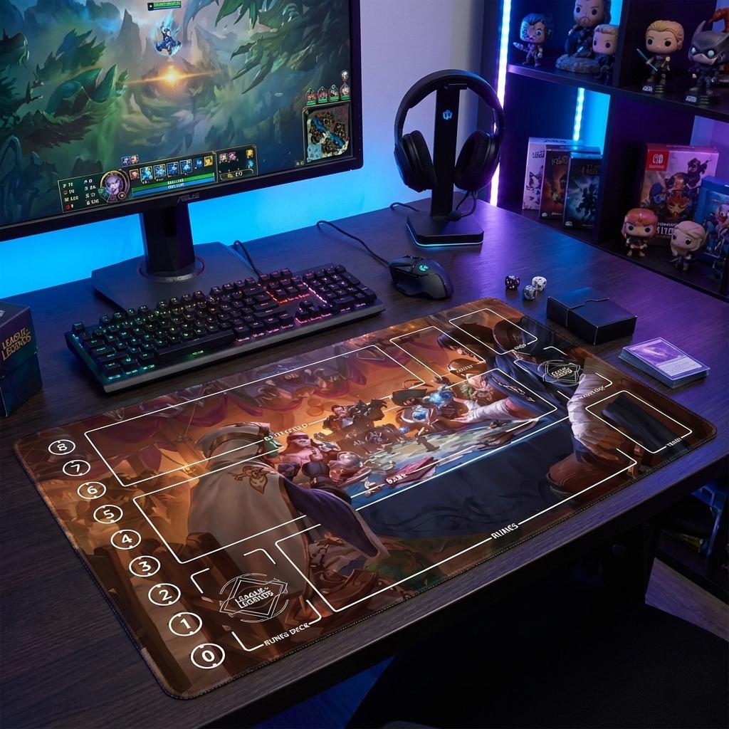 League of Legends TCG Playmat