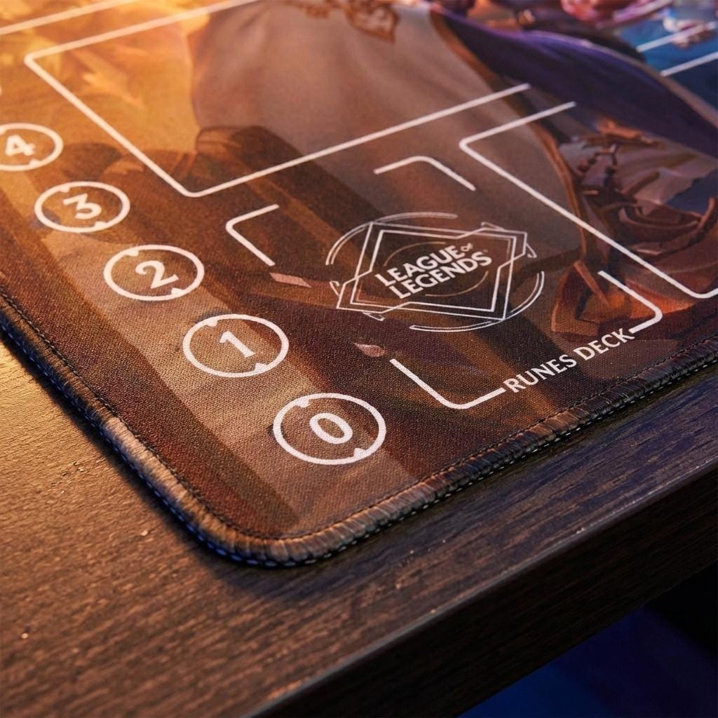 League of Legends TCG Playmat