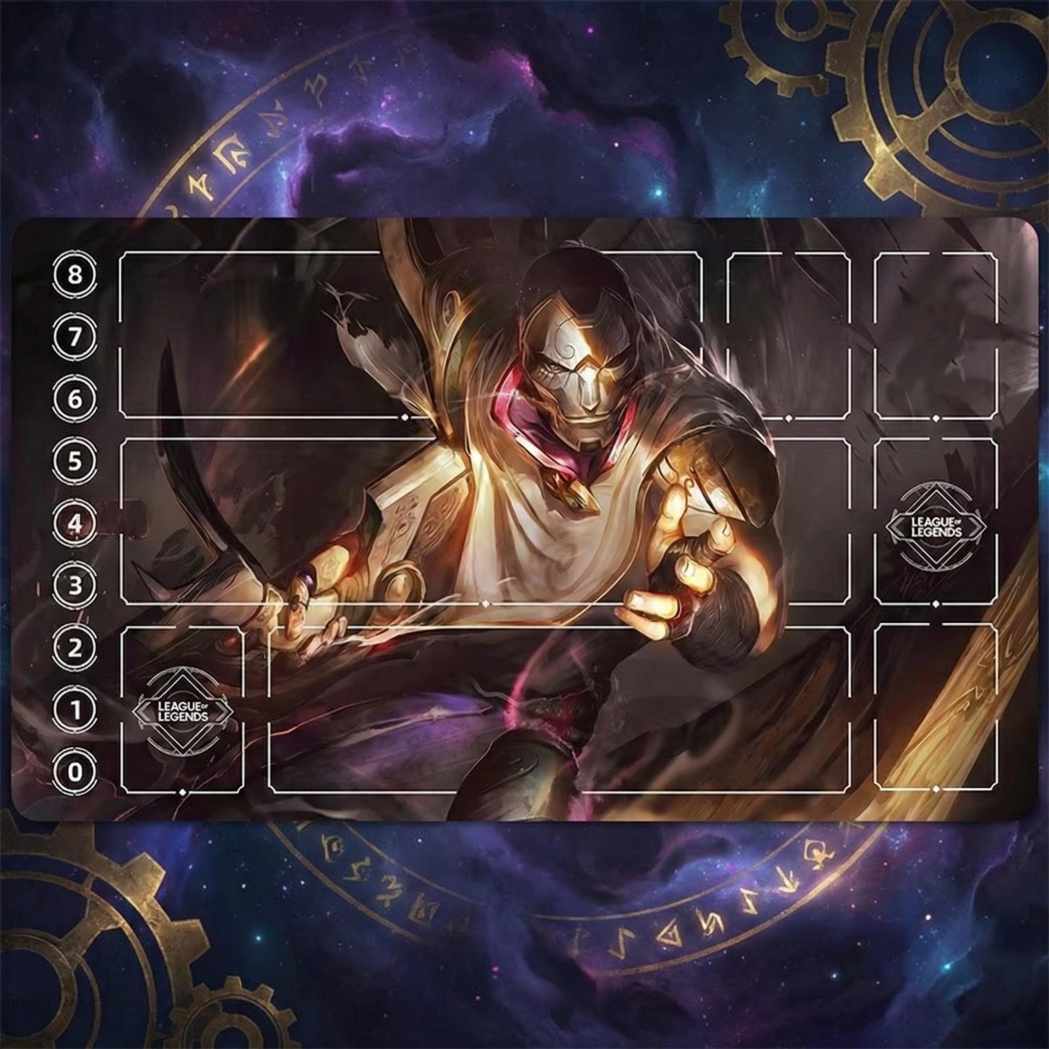Jhin League of Legends Riftbound Playmat