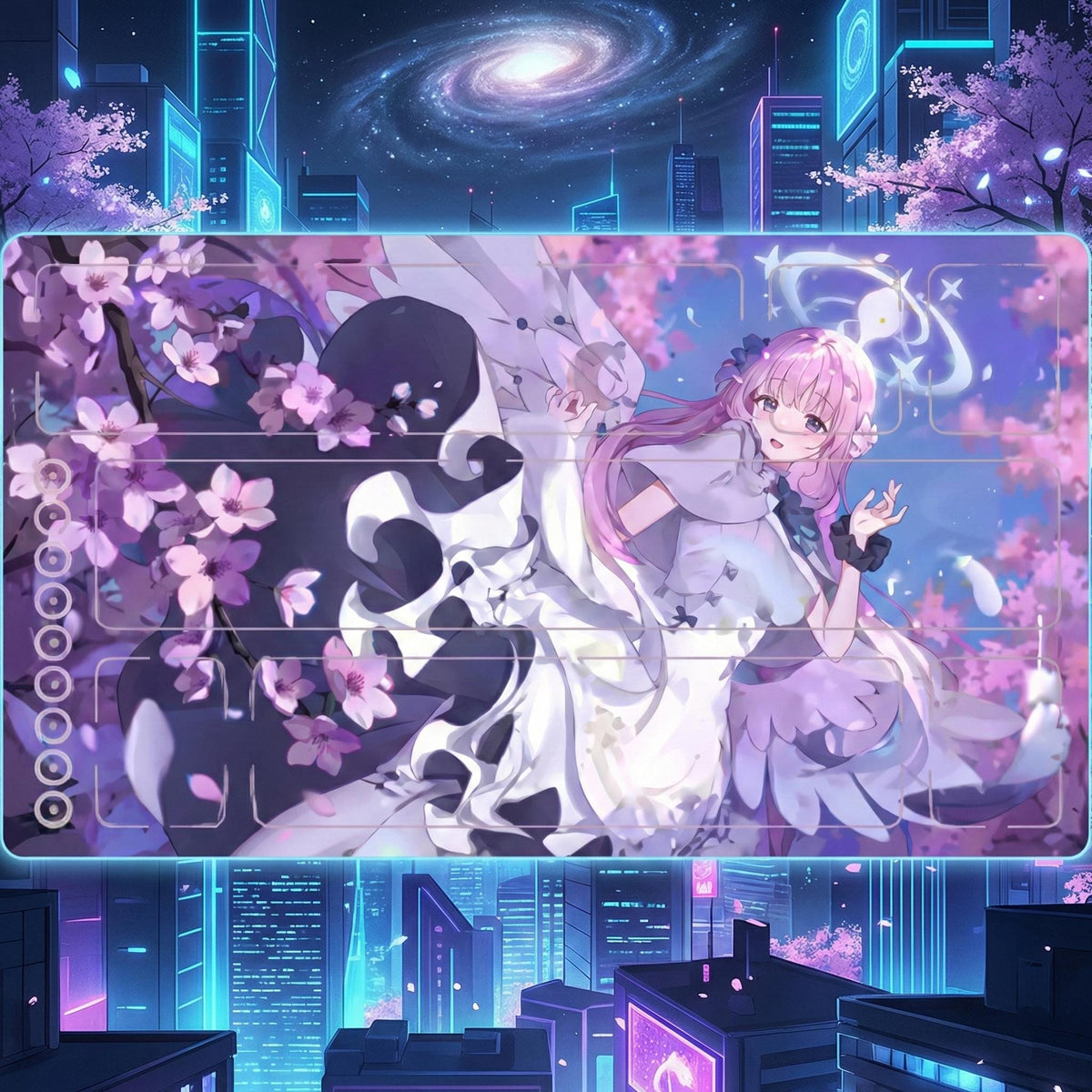 Mika Misono MTG Commander-Spielmatte