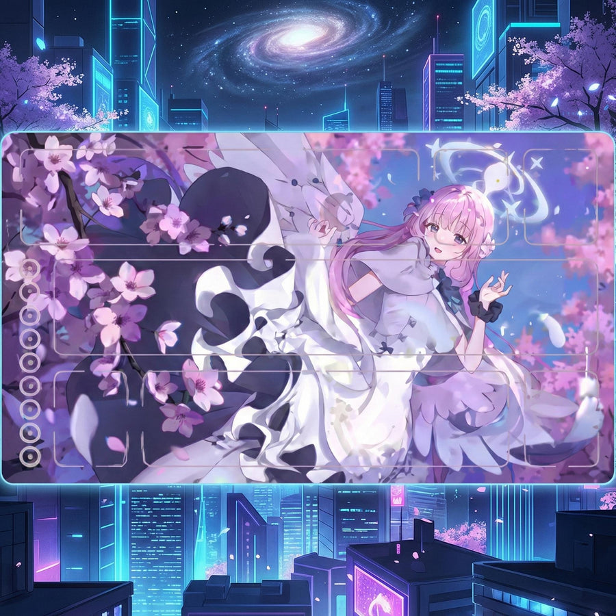 Mika Misono MTG Commander Playmat