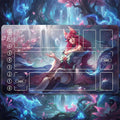 Spirit Blossom Ahri TCG Riftbound Playmat