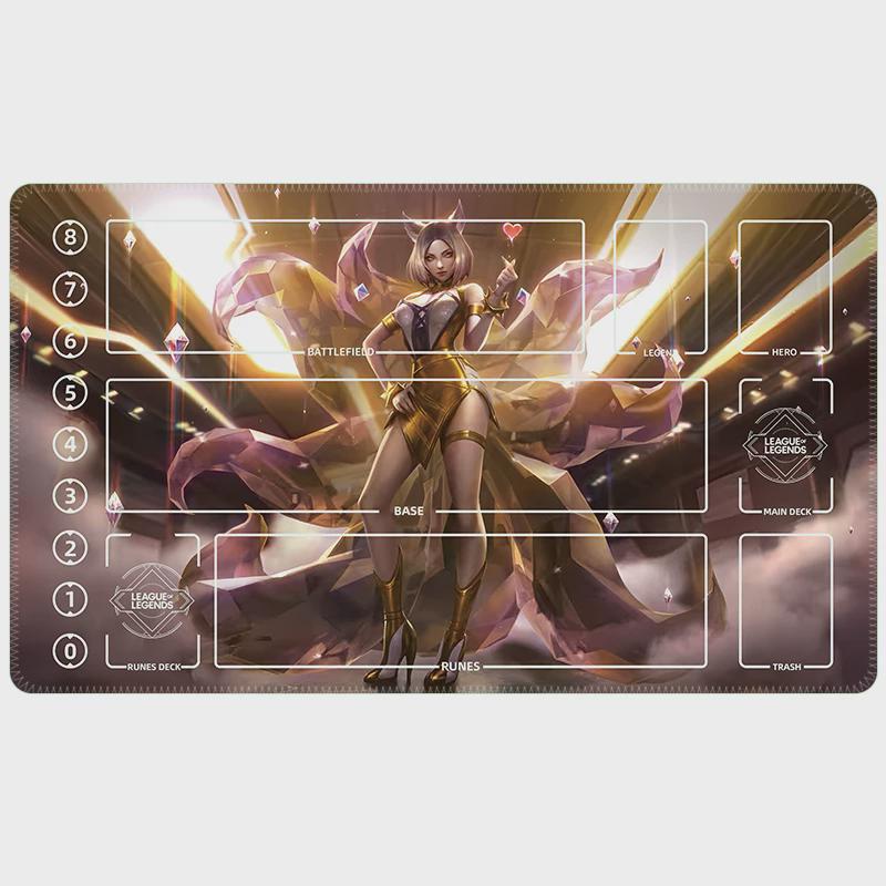 K/DA Ahri Inspired League of Legends TCG Mat