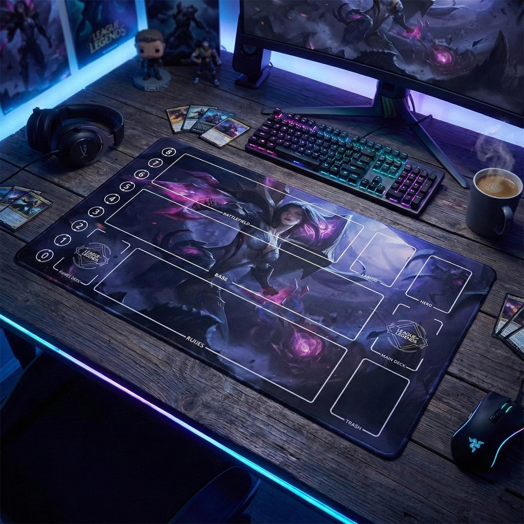 Kai'sa League of Legends Riftbound Playmat