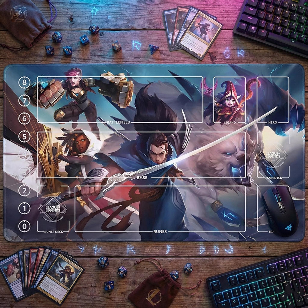 League of Legends TCG Playmat