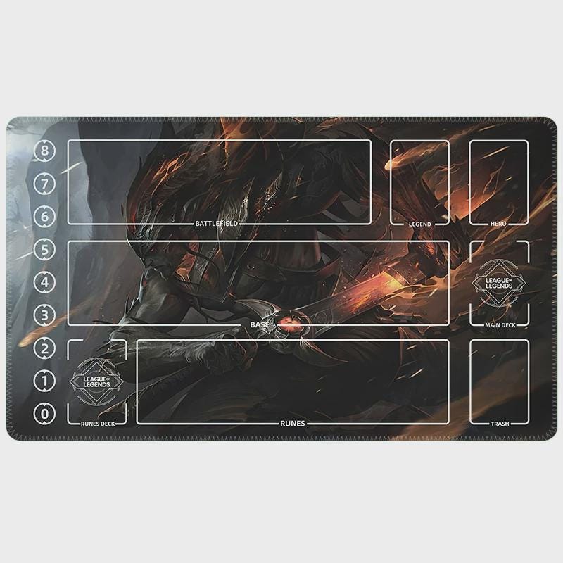 Nightbringer Yasuo Playmat
