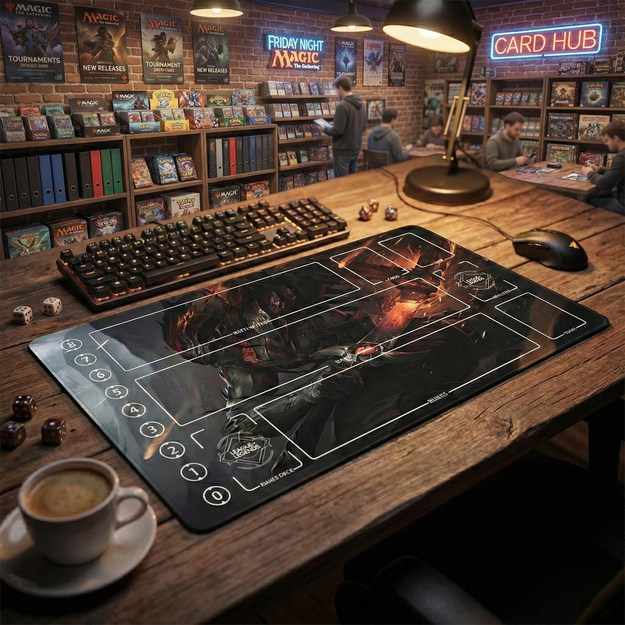 Nightbringer Yasuo Playmat