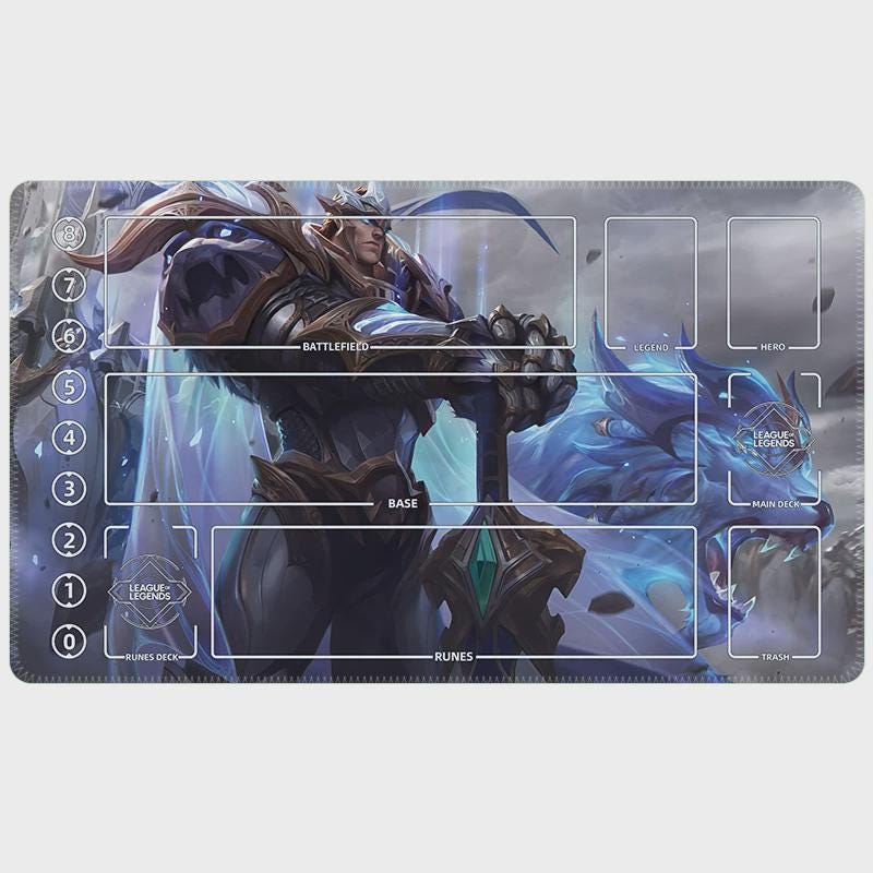 King Viego League of Legends Riftbound Playmat