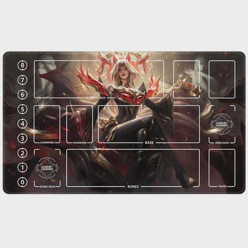 Ahri Immortal Legend Riftbound Playmat
