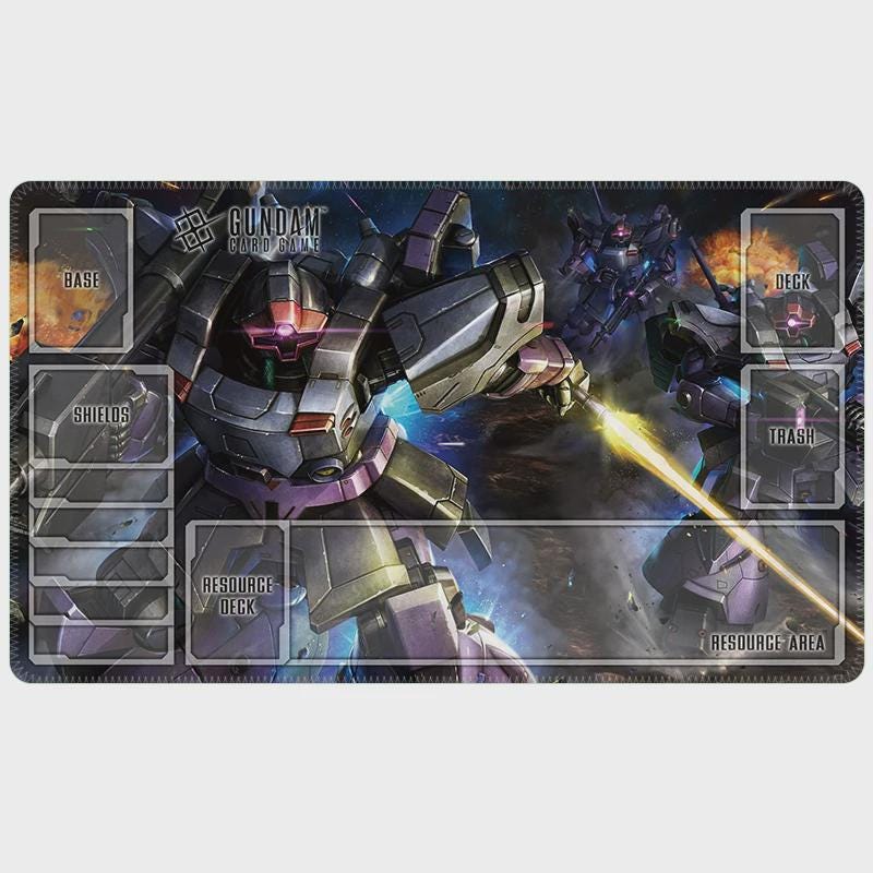 Tappetino da gioco Gundam MS-09R Rick Dom
