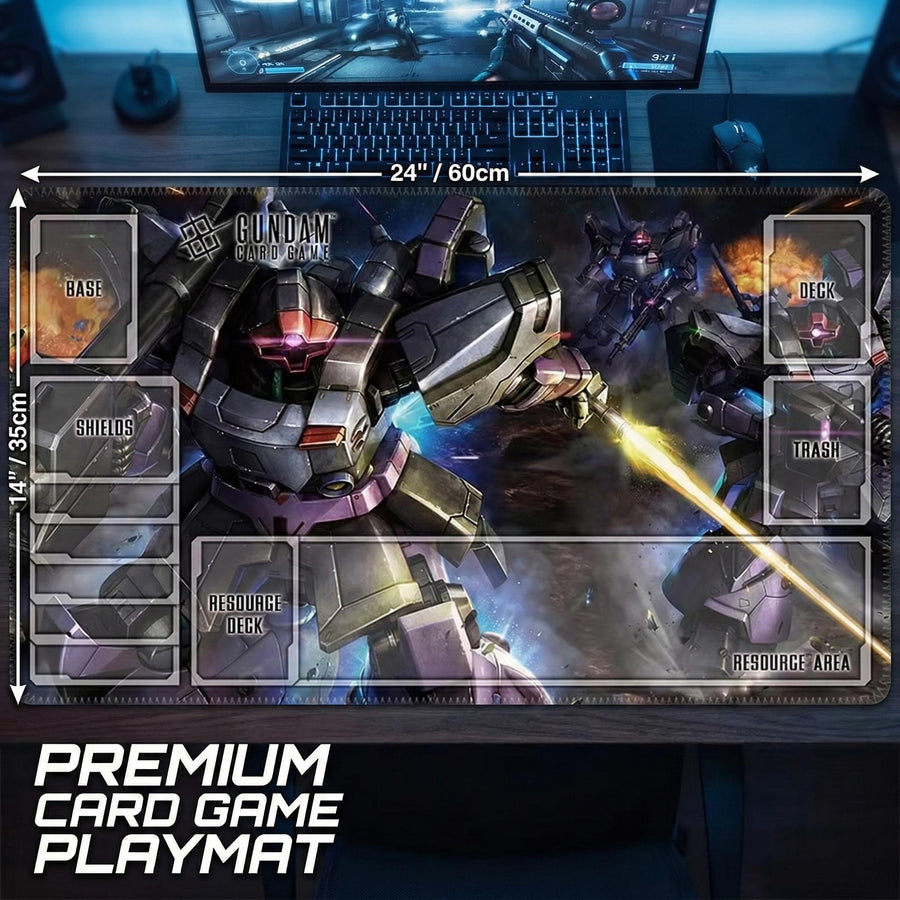 Rick Dom MS-09R Gundam Playmat