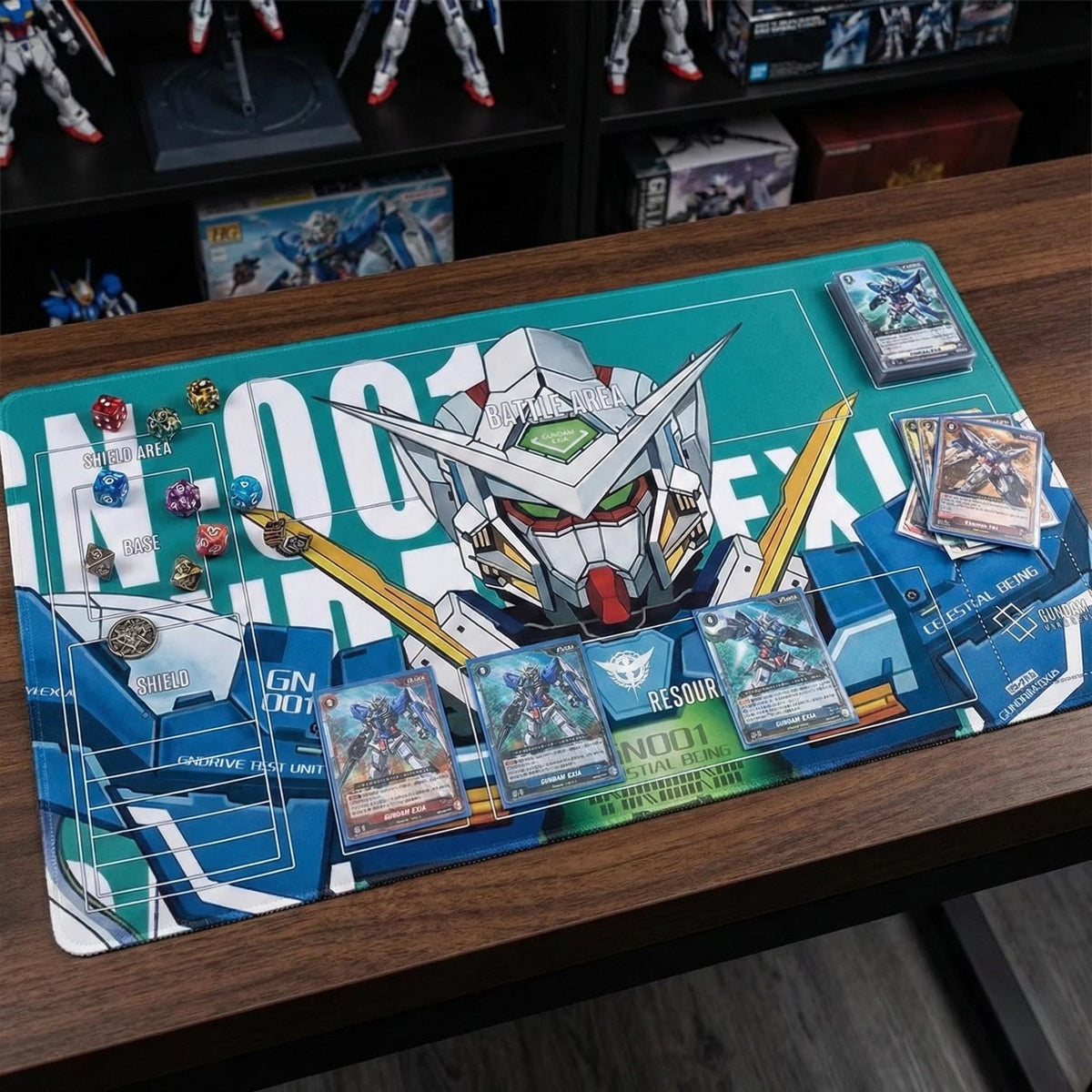 Exia Gundam Playmat II