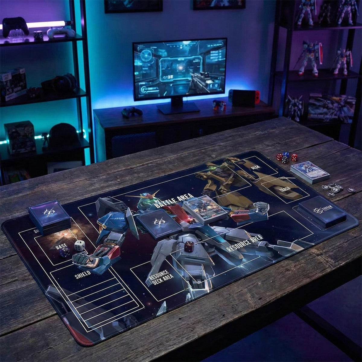Playmat di Zeta Gundam