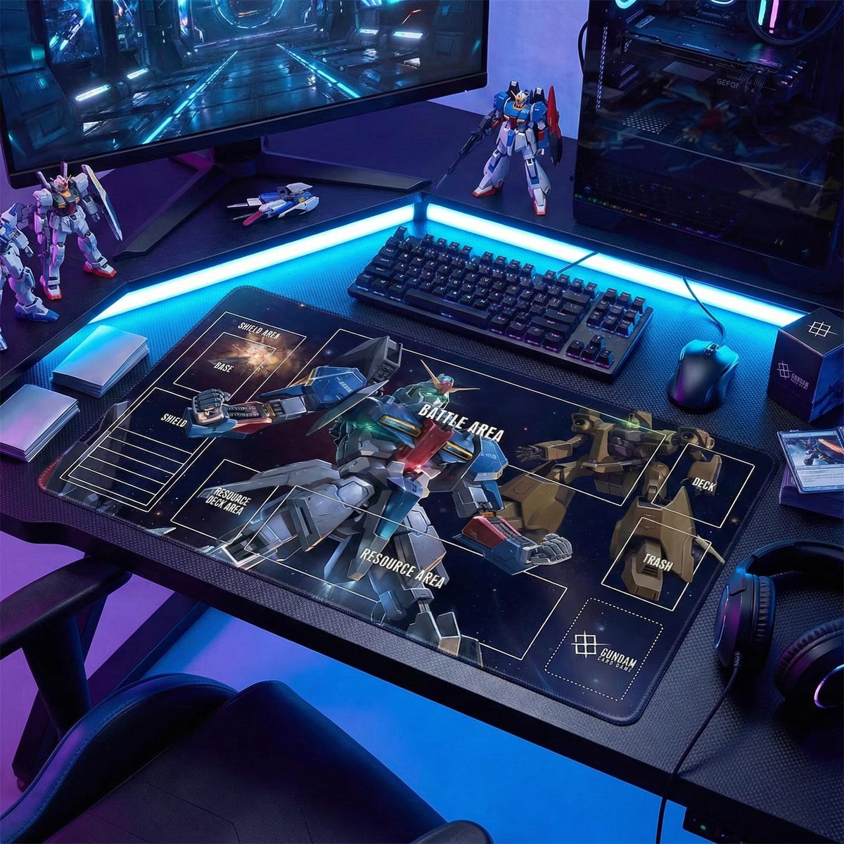 Playmat di Zeta Gundam