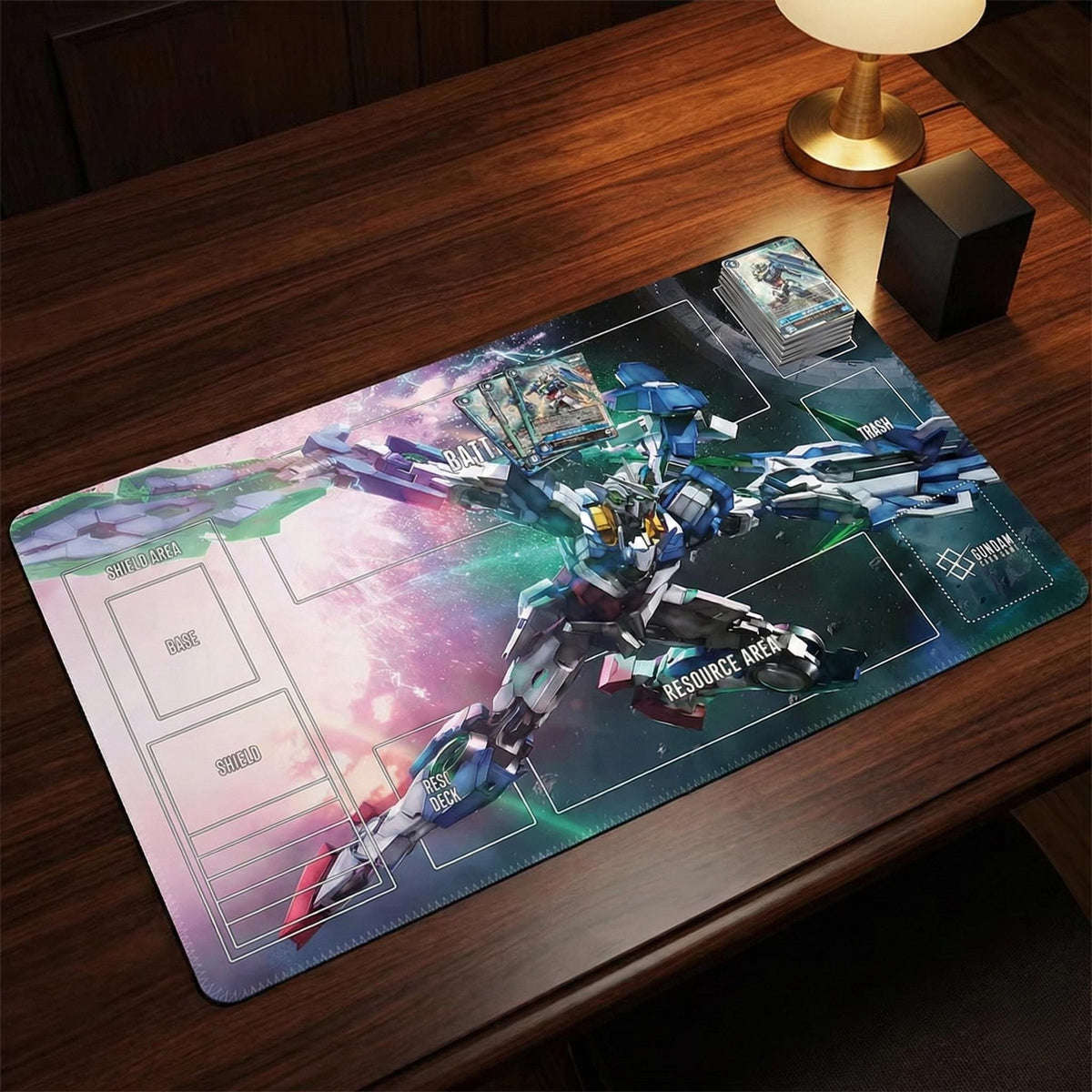 00 Gundam Playmat