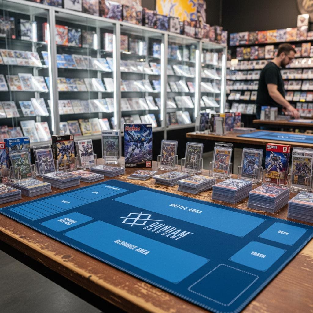 Gundam Card Game Playmat