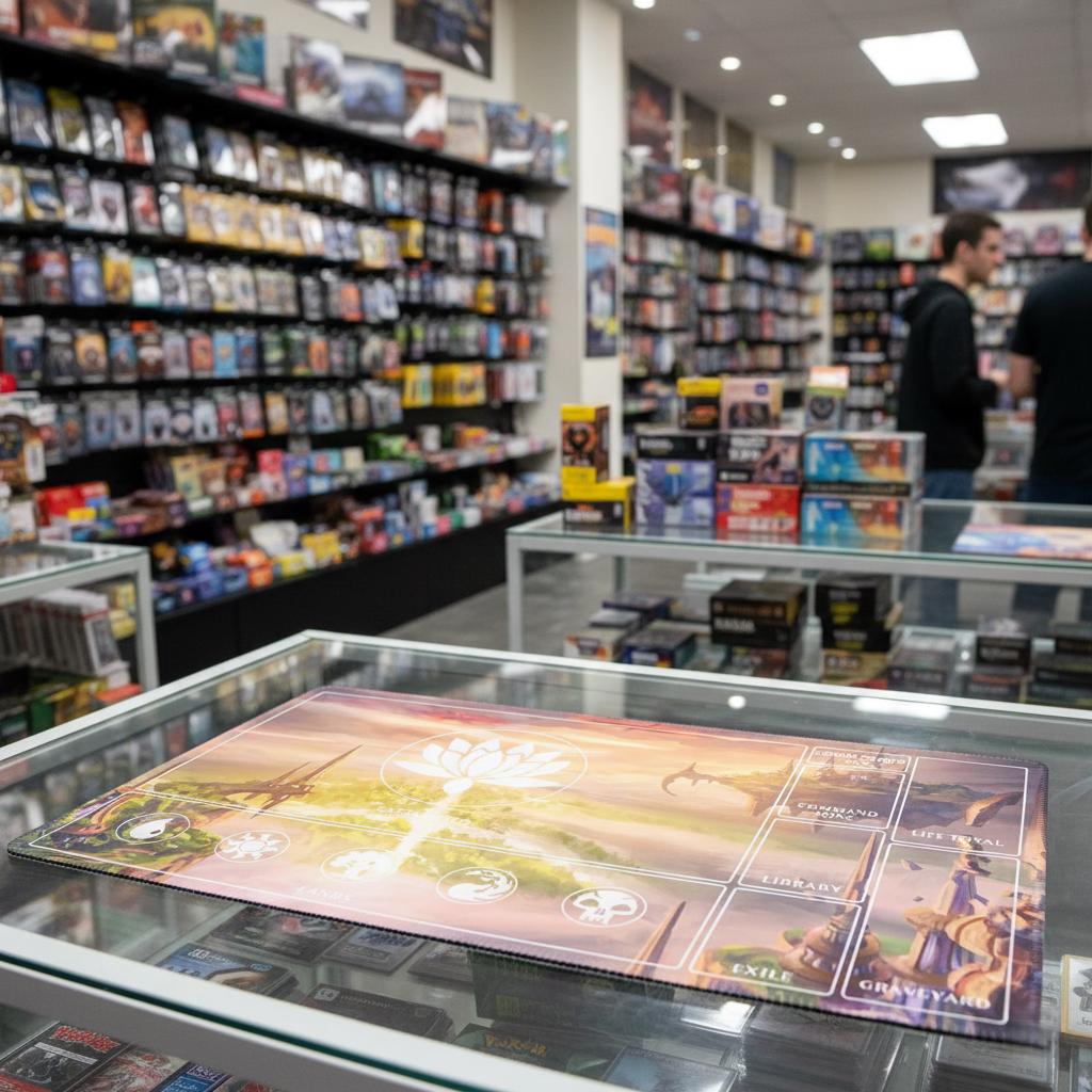 MTG Zoned Commander Playmat