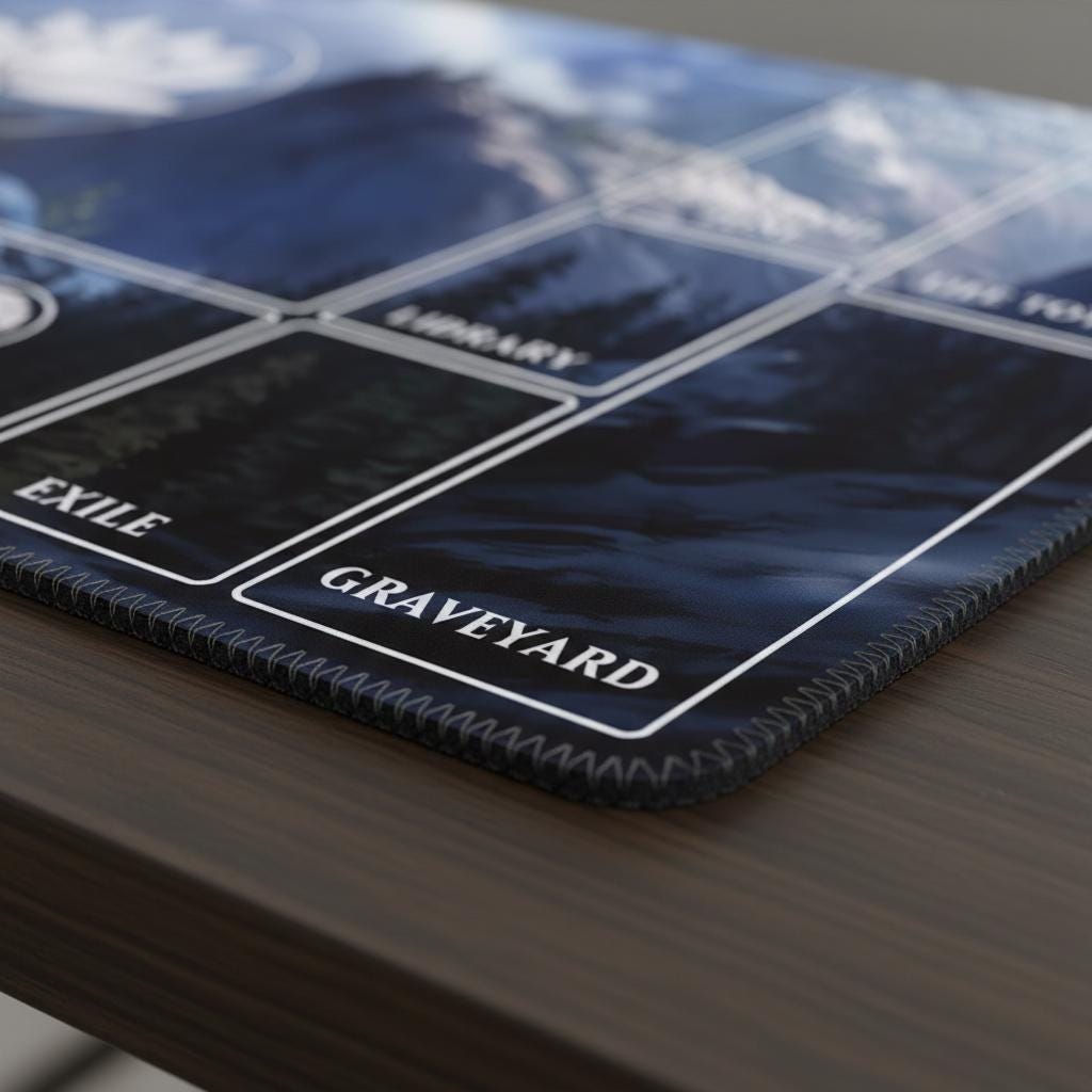 MTG Commander Playmat