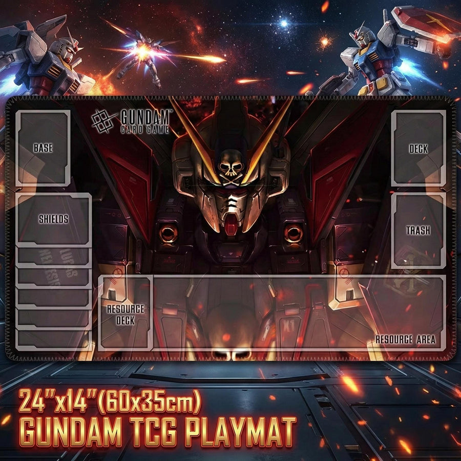 Crossbone Gundam X-1 Playmat