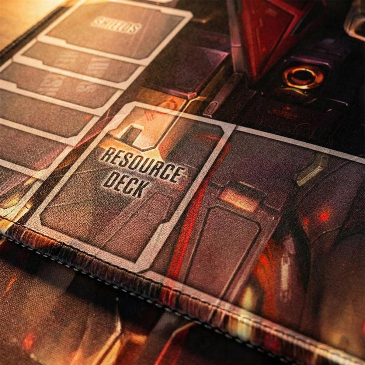 Crossbone Gundam X-1 Playmat