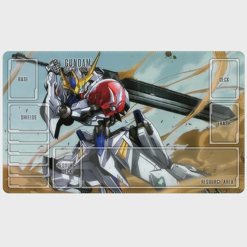 ASW-G-08 Barbatos Lupus Rex Gundam Playmat