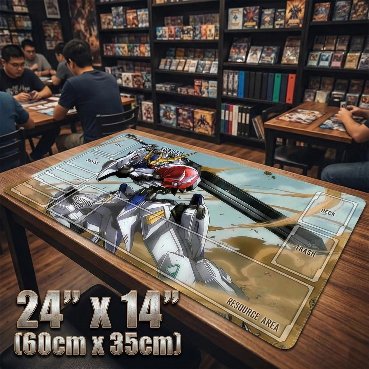 ASW-G-08 Barbatos Lupus Rex Gundam Playmat