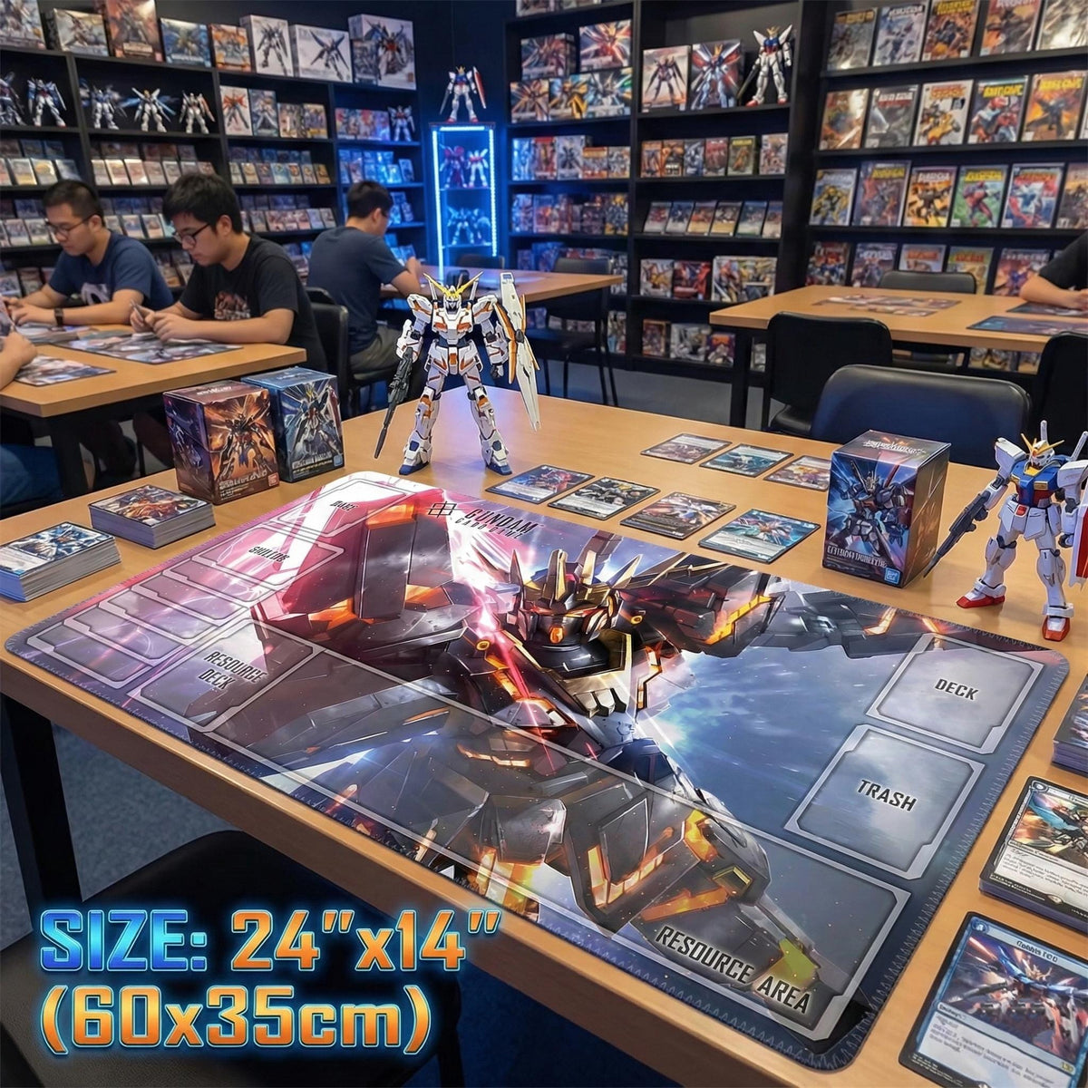 RX-0 Banshee Unicorn Gundam Playmat