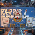 RX-78-2 Gundam TCG Playmat