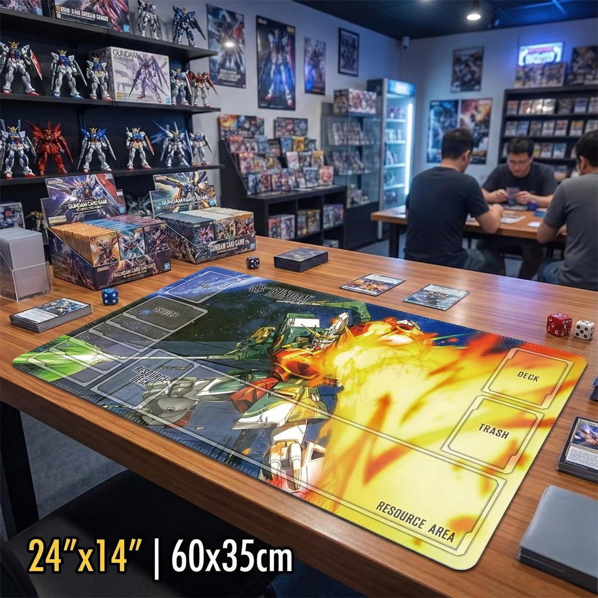 Altron Gundam Wing Playmat