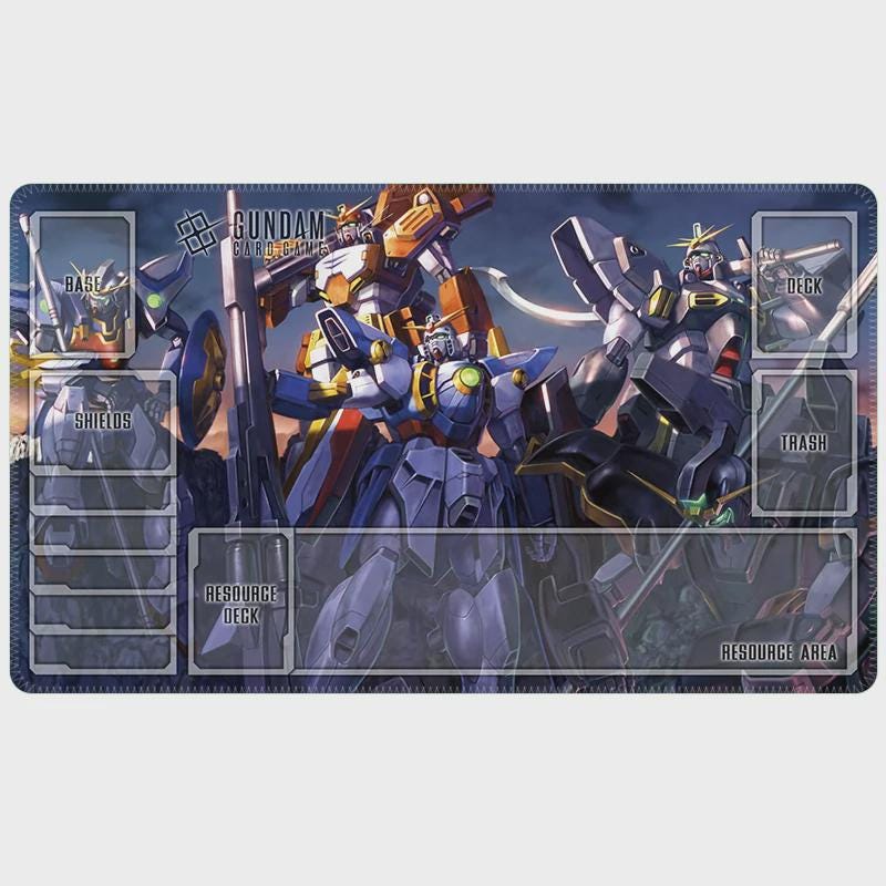Tappetino da gioco Gundam Wing