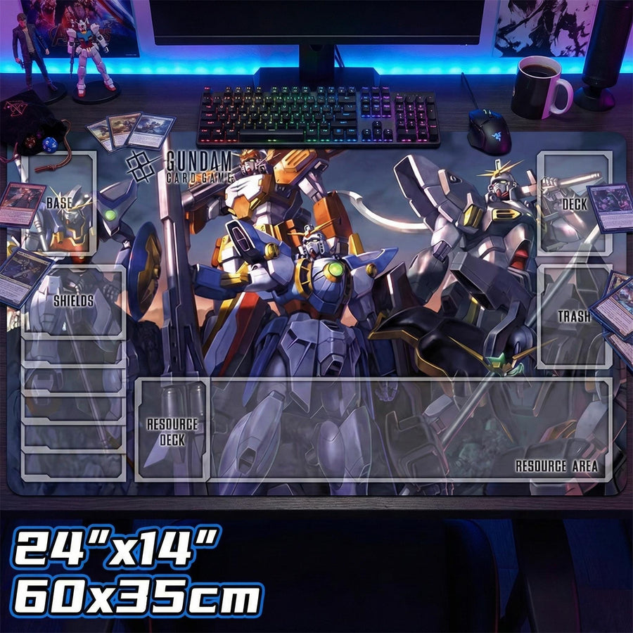 Gundam Wing Playmat