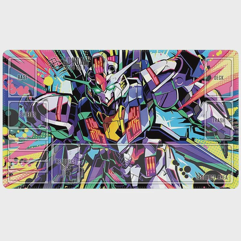 Tappetino da gioco Gundam Aerial di The Witch from Mercury
