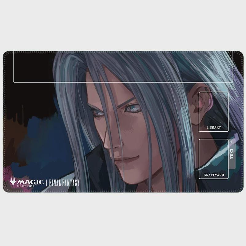 Sephiroth One-Winged Angel MTG Playmat
