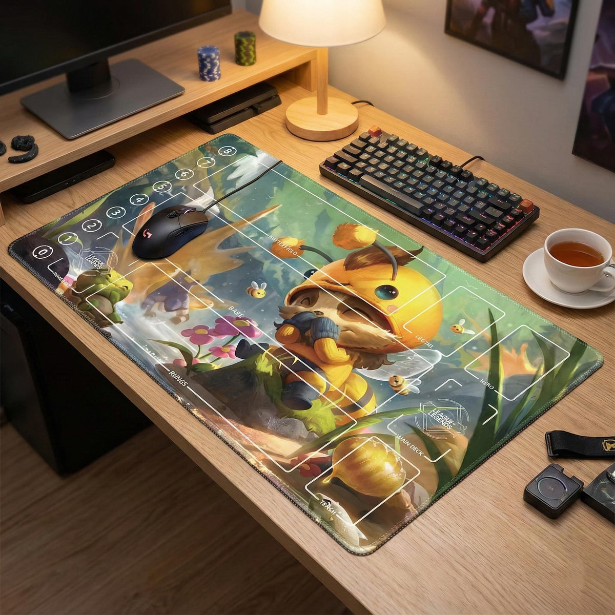 Teemo Beemo Riftbound Playmat