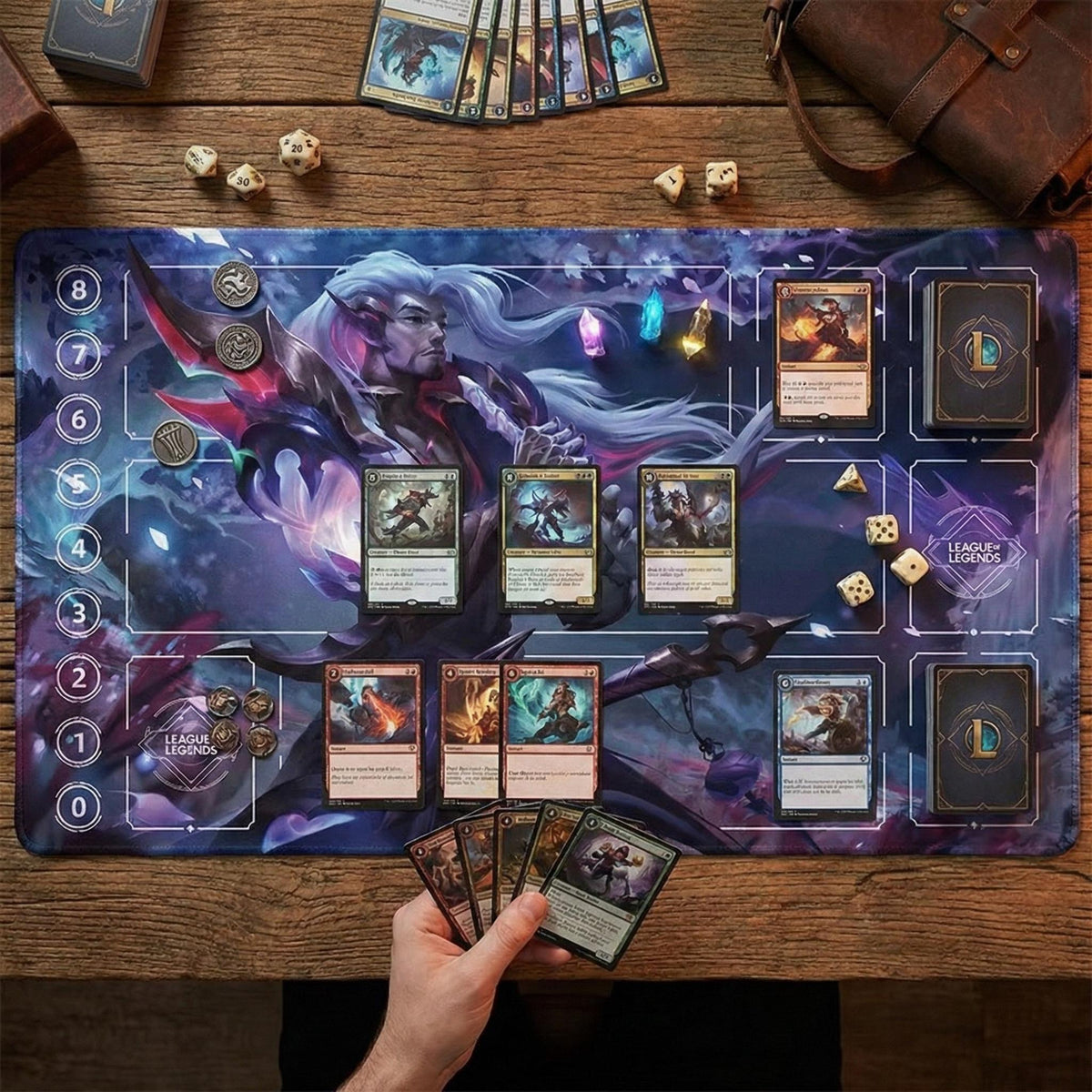 Yone Arcana Riftbound Playmat
