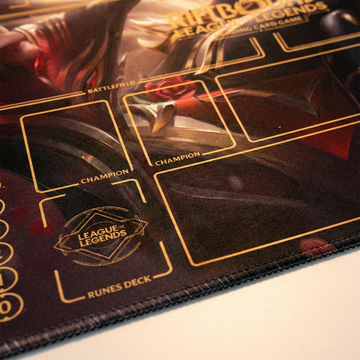 Ahri Two-Player Riftbound Playmat