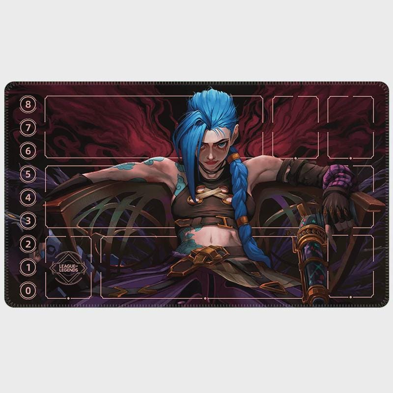 Jinx Riftbound Playmat II